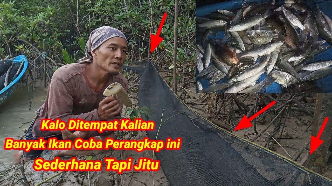 Rejeki Nomplok Dimusim Paceklik!! Pasang Perangkap Ikan Dan Bermalam Sedirian Diatas Berahu