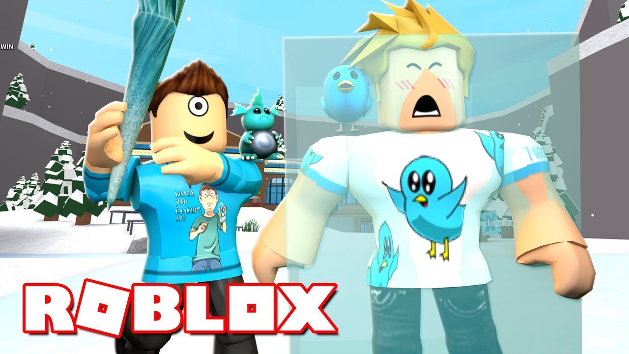 BREAKING THE ICE WITH GAMER CHAD IN ROBLOX! | MicroGuardian