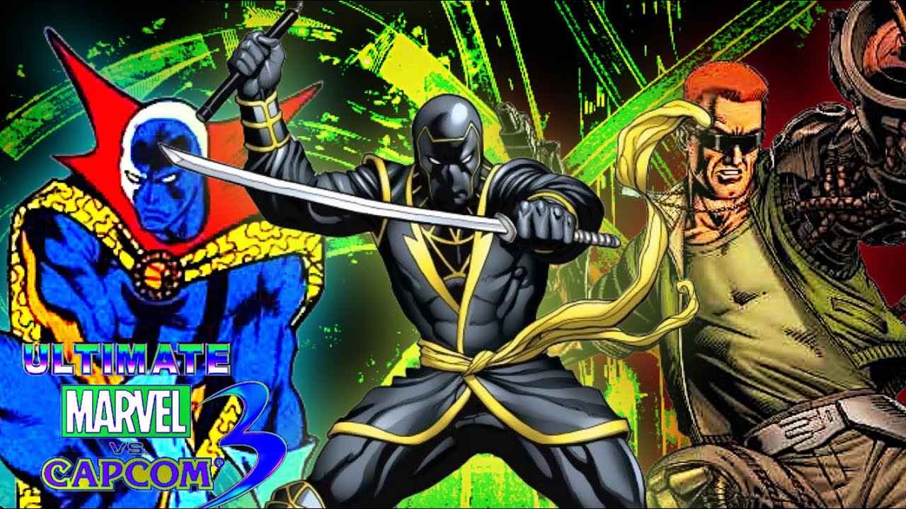 Hawkeye, Strange, & Spencer | Ultimate Marvel Vs. Capcom 3