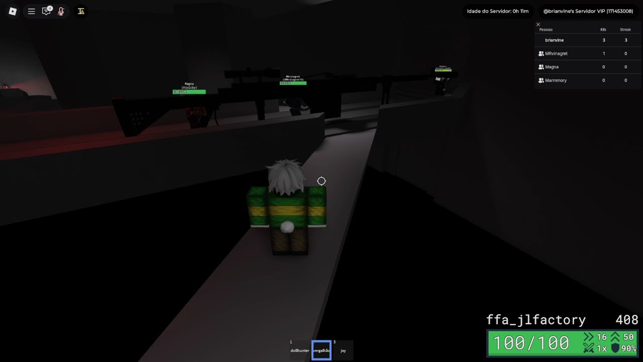 Deveriam parar com essas brincadeiras explosivas - item asylum