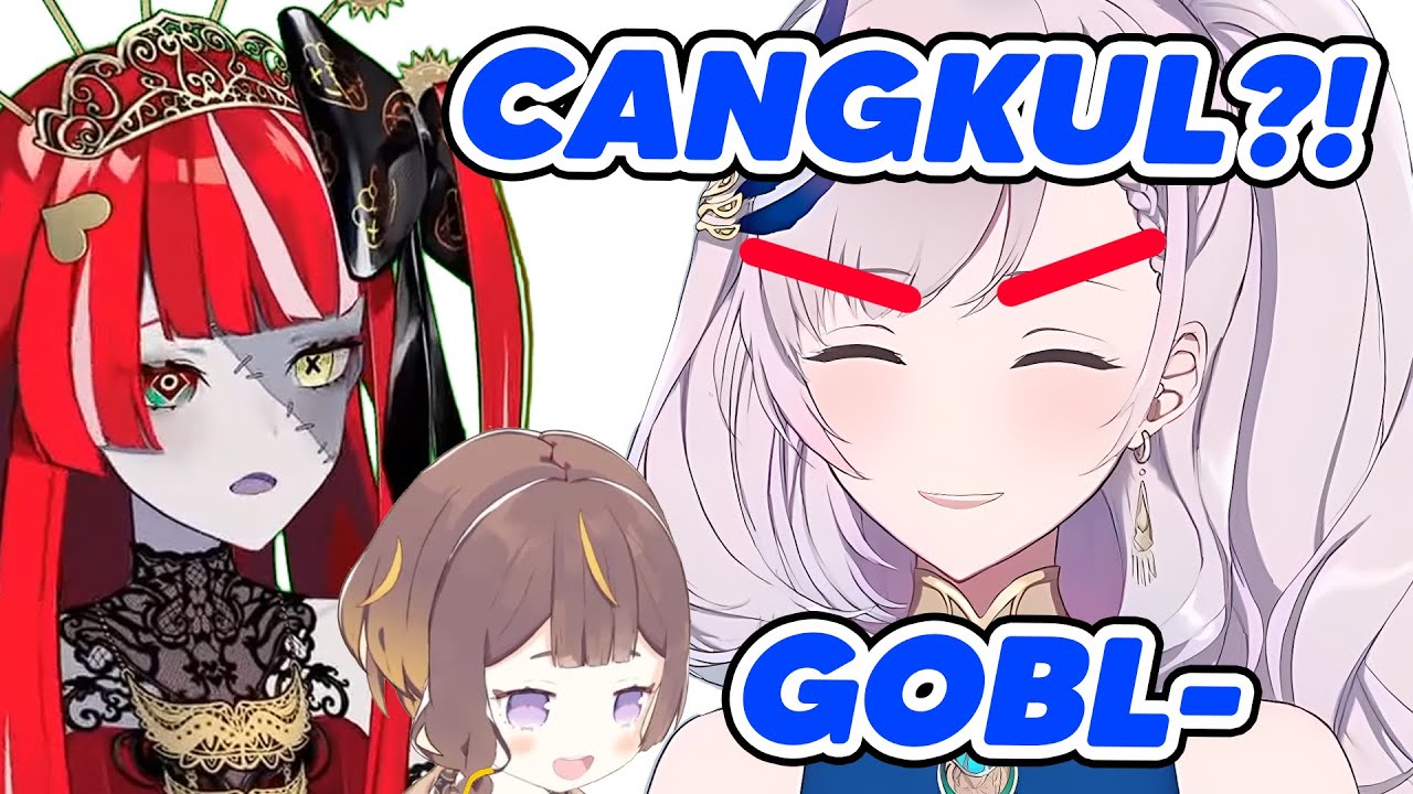 Reine yang ketagihan Meme Cangkul dibilang sendok GOBLLK