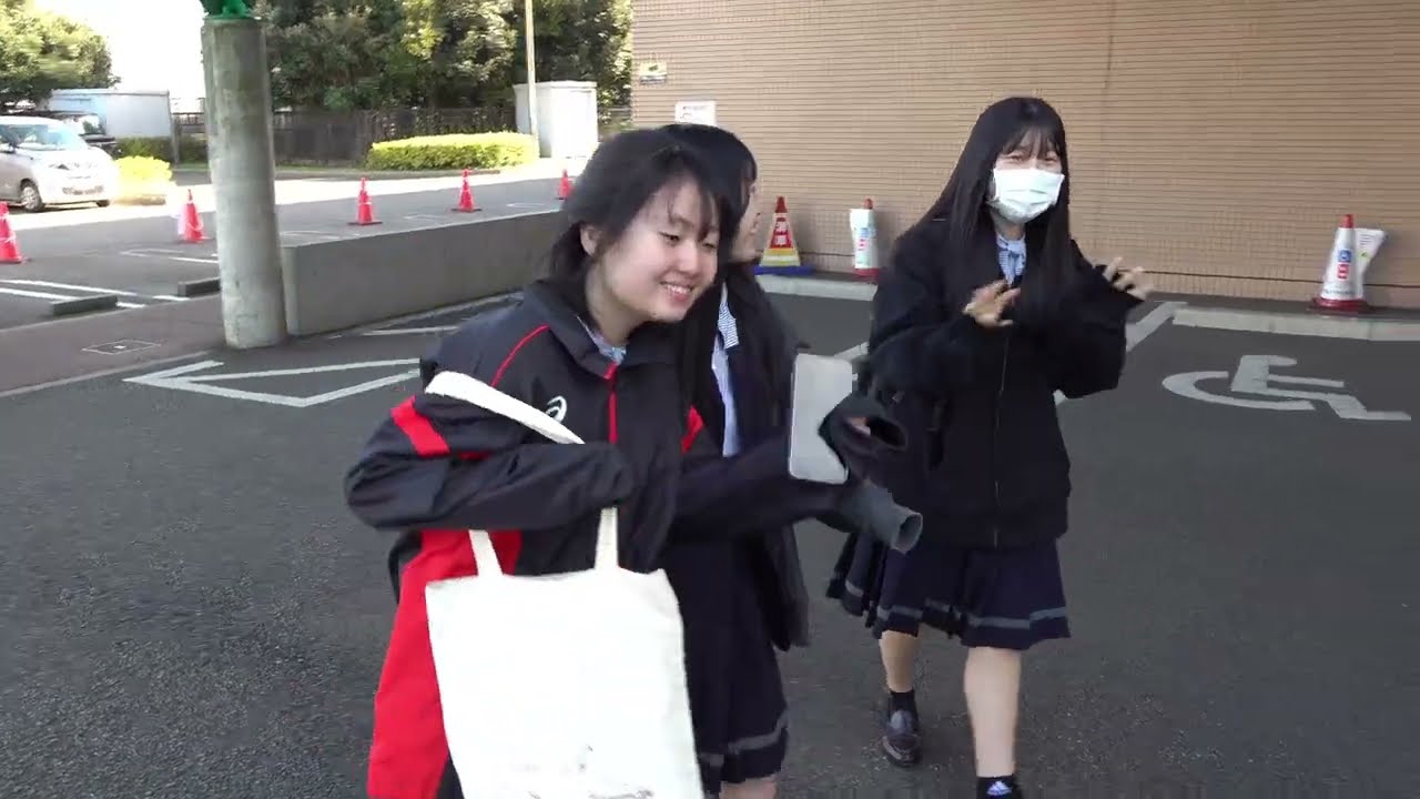 千葉北高校 吹奏楽部　長沼コミュニティまつり　2024-11-24