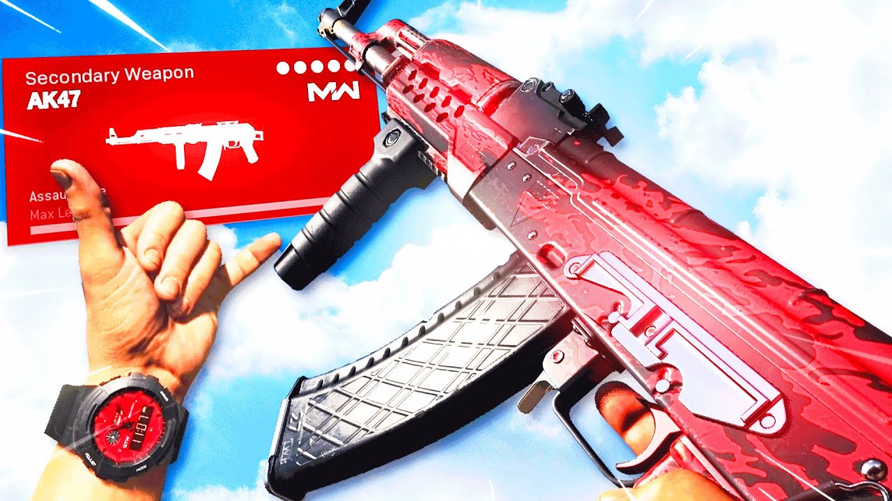 * NEW * MW AK 47 CLASS SETUP is INSANE in SEASON 4 WARZONE [LOADOUT + GAMEPLAY]