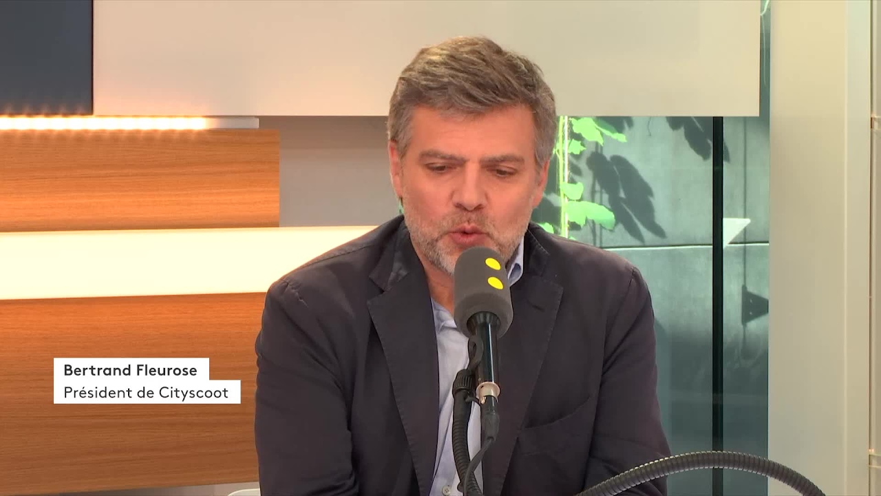 Bertrand Fleurose (Cityscoot) : 