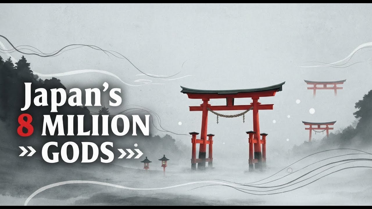 Why Japan Has 8 Million Gods | Kamishibai