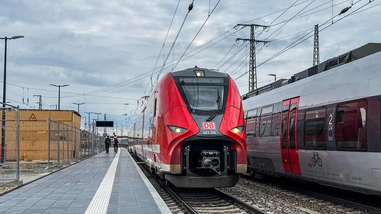 Führerstandsmitfahrt Falkenberg (Elster) - Cottbus Hbf [via Ruhland, Senftenberg]