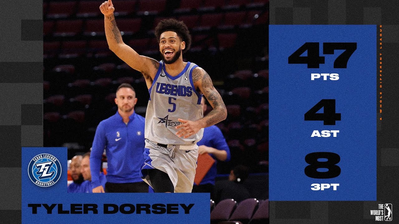 Tyler Dorsey EXPLODES For 47 PTS (8 3PT) vs. Squadron - The Most Points By Any Player This Season