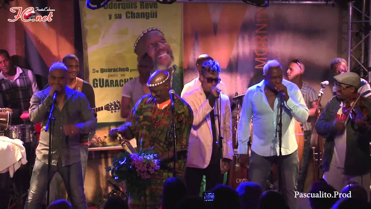 Agua pa' yemaya  - Oderquis Revé y su Changüi