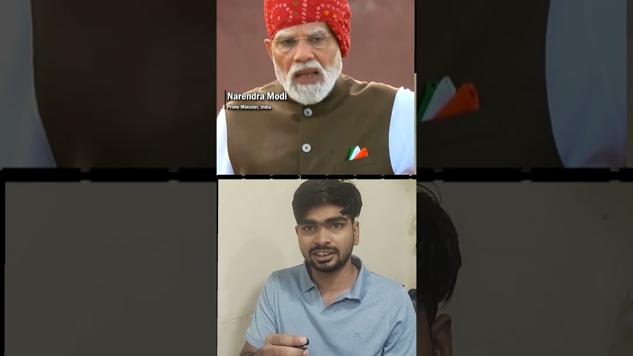 Prime Minister 15th August 🇮🇳Pocket Square Controversy #independenceday #pmmodi #youtubeshorts