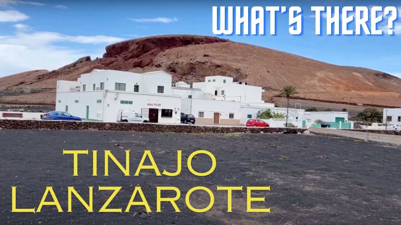 Tinajo, Lanzarote (Walking tour)