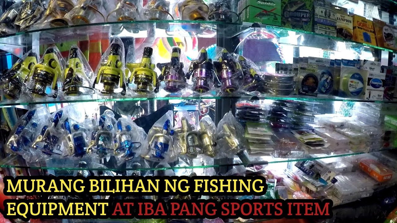 Cheap fishing tackle in manila  uni sports #fishing #fish #tackleshop