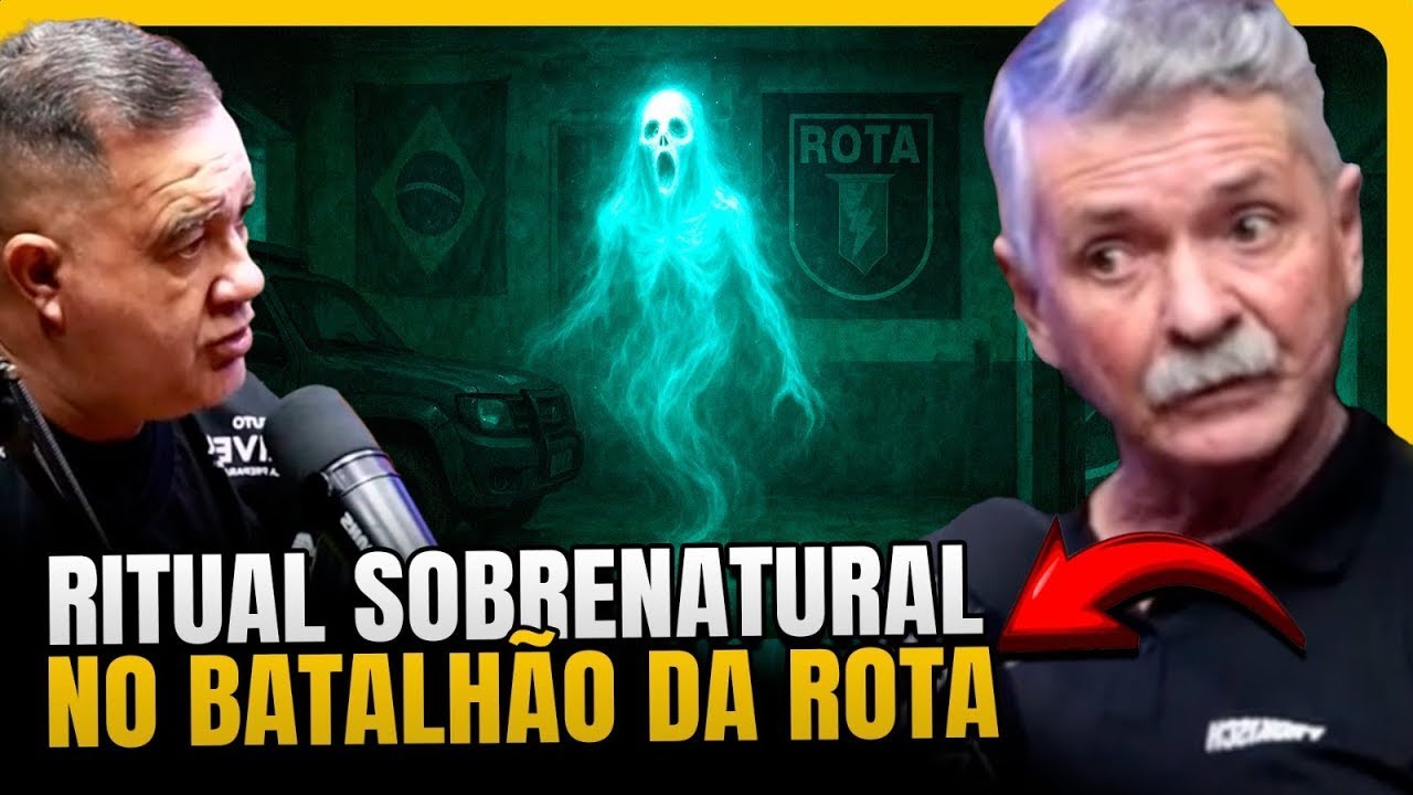 O RITUAL SOBREN4TURAL DENTRO DO BATALHÃO DA ROTA - OCORRÊNCIA SOBREN4TURAL