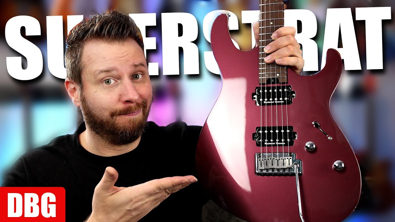This SuperStrat is Really Amazing...But It's Not Made by Who You Think!