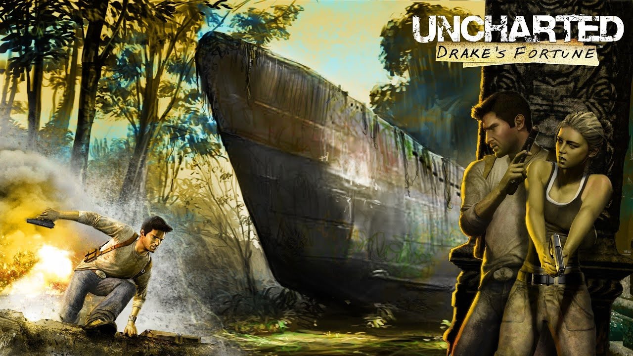 Uncharted 1 Remastered Full Game Walkthrough - No Commentary (PS5 4K 60FPS)