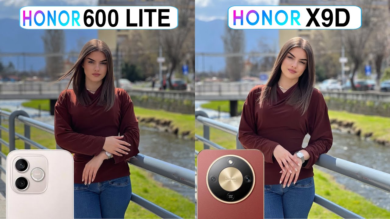 Сравнение камер Honor 600 Lite и Honor X9D: тест-драйв