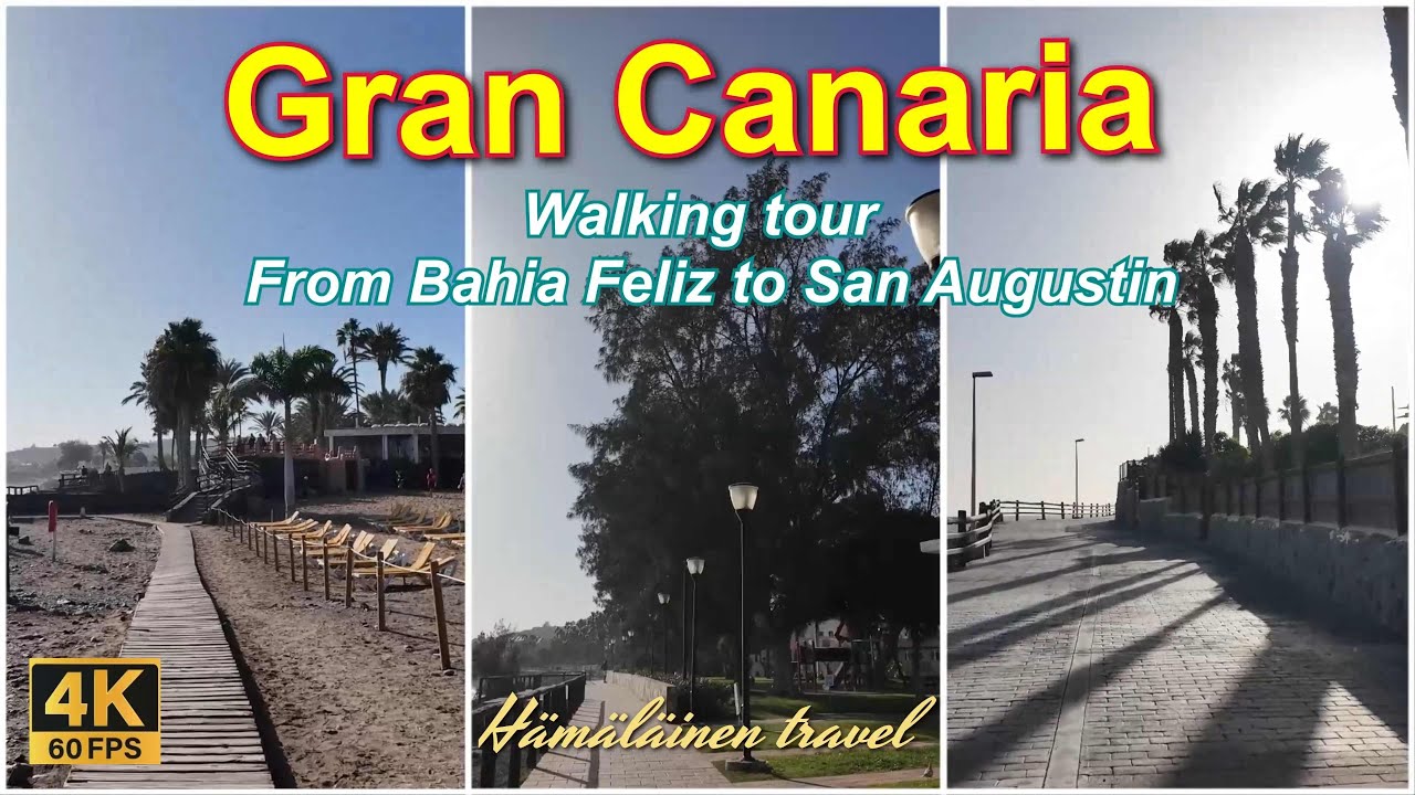 Gran Canaria walking from Bahia Feliz to San Augustin