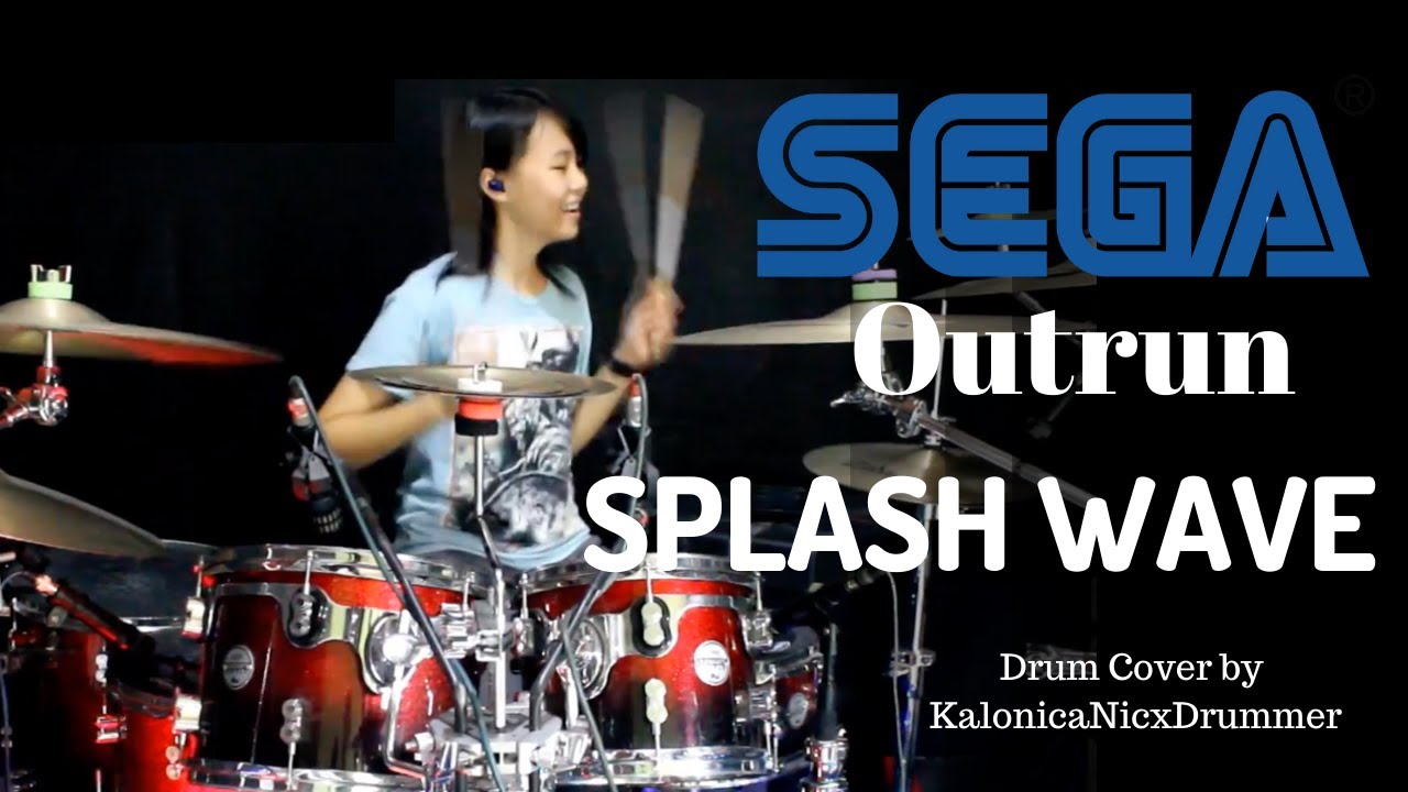 OutRun ~ Splash Wave Drum reinterpretation by Kalonica Nicx