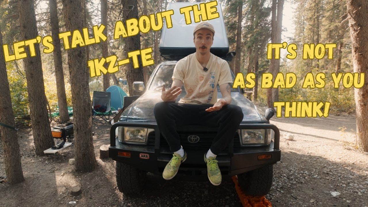 Решение проблем перегрева 1kz-te