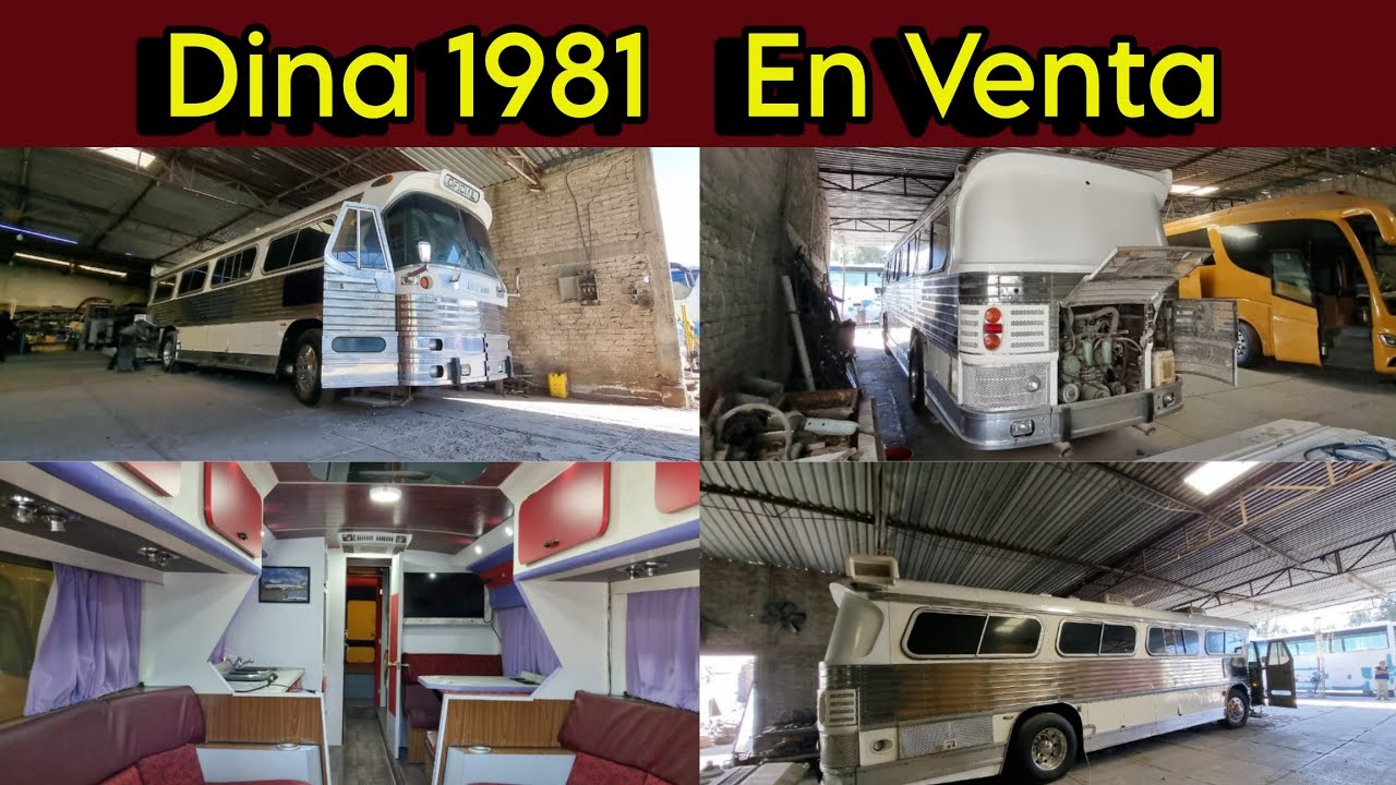 Dina 1981 en Venta Super Equipado