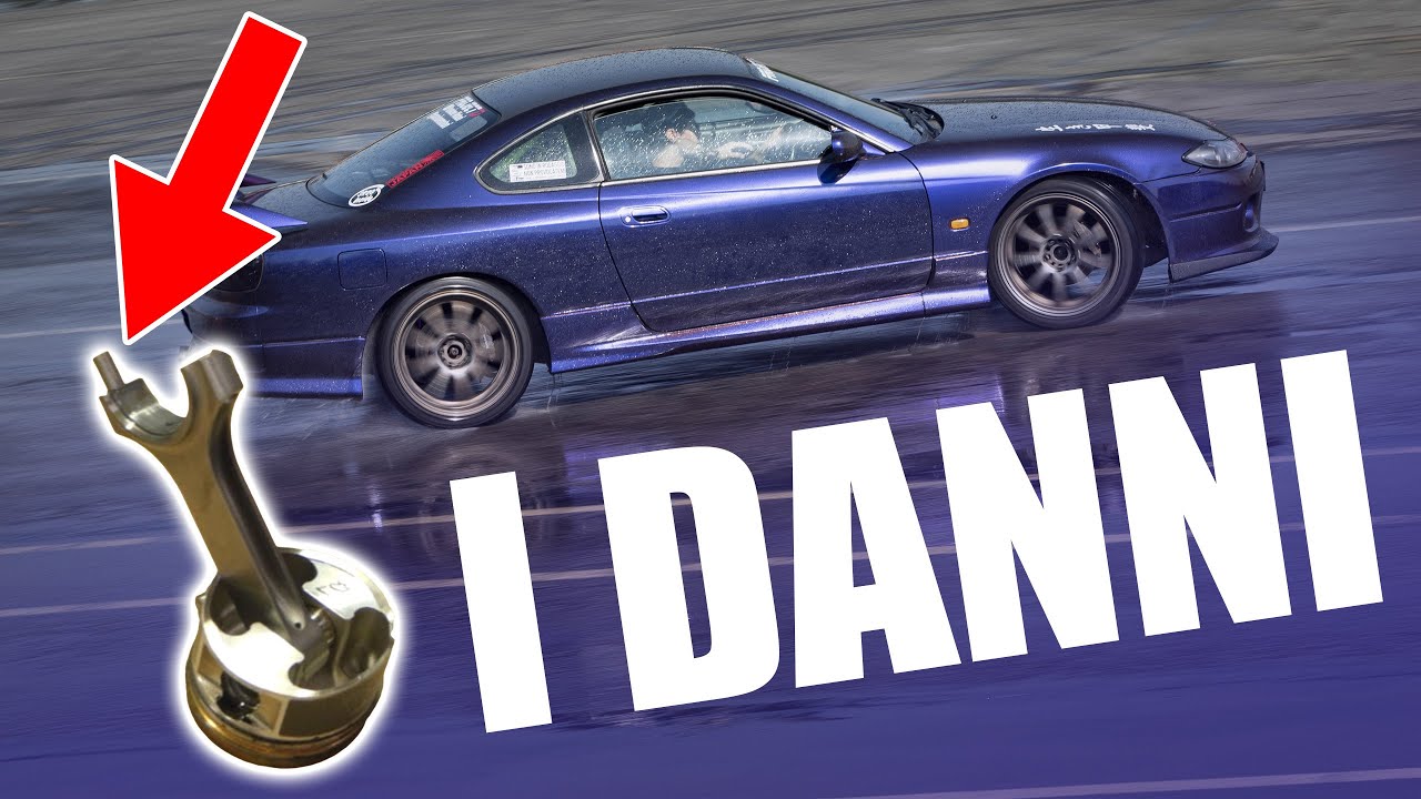 NISSAN SILVIA. Вот УБЫТКИ