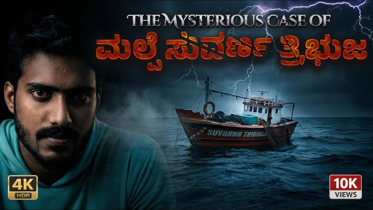 The Boat That Disappeared | Suvarna Tribuja Mystery