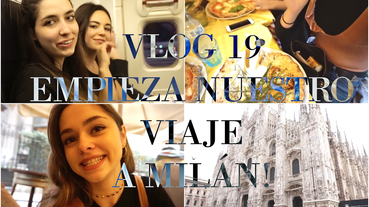 VLOG ♥♥ FIN DE EXÁMENES Y NOS VAMOS A MILÁN!!