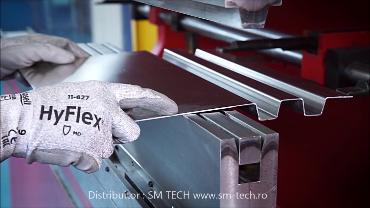 Scule abkant speciale Rolleri SPE3 îndoire tablă cutată (tablă ondulată / profil omega) - SM TECH