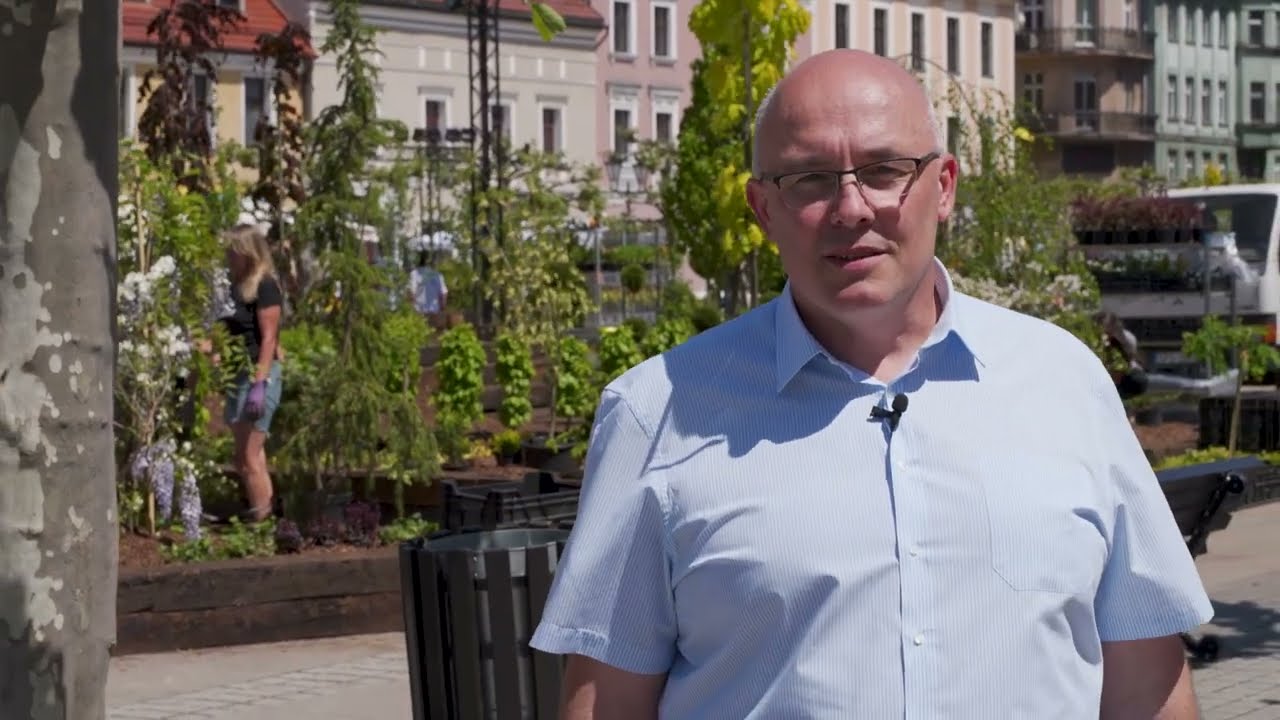 Pszczyna - dobre miejsce do życia. Prezentacja walorów miasta i okolic oraz inwestycji budowlanych
