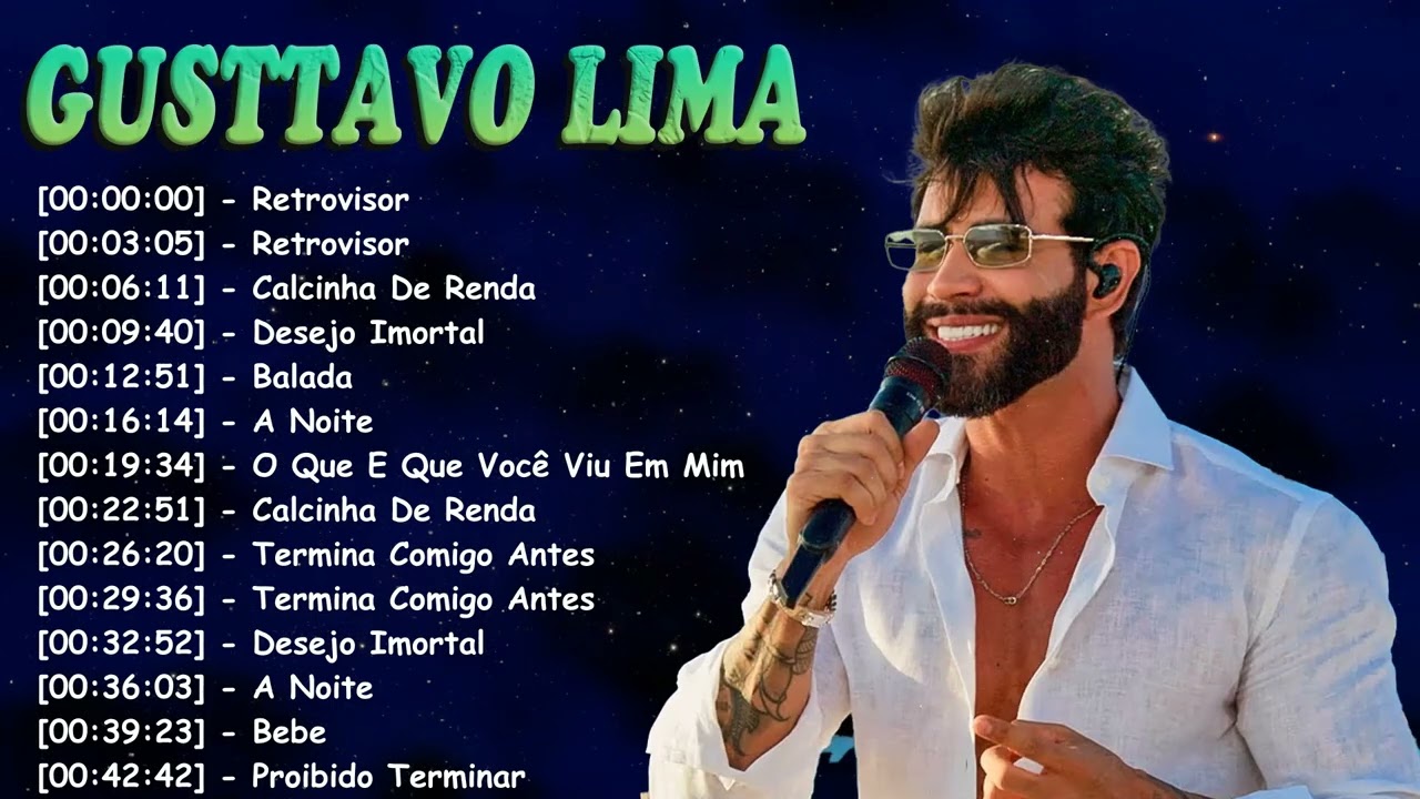 Gusttavo Lima – Grandes Sucessos 2026 • Coleção Oficial