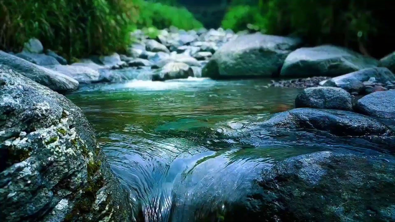 🌊 Gentle River Corridor ASMR Sounds for Deep Sleep, Relaxation & Calm Mind