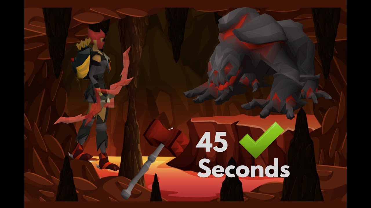 Combat Achievement Guide: TzHaar-Ket-Rak's Speed Trialist  - Defeat Jad in less than 45 seconds