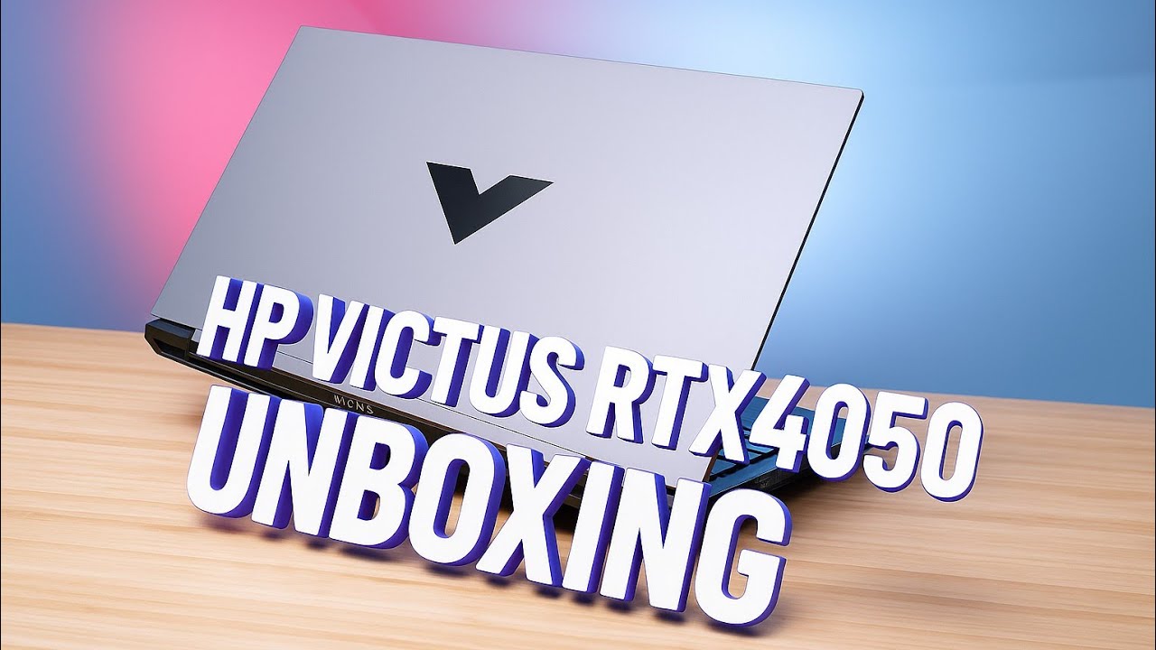 Unboxing The Gaming Monster: HP Victus i5 13th Gen RTX 4050 Under 60,000🤯🔥