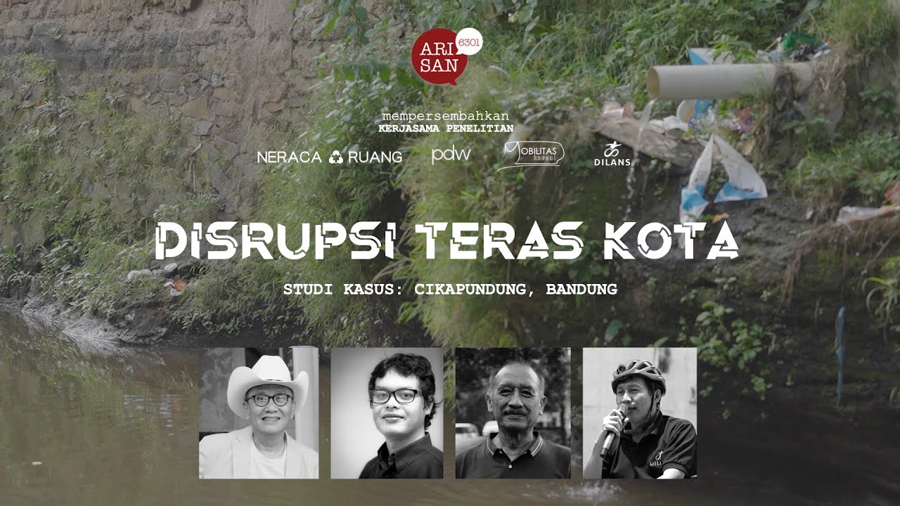 Arisan6301: DISRUPSI TERAS KOTA, 23 Agustus 2023