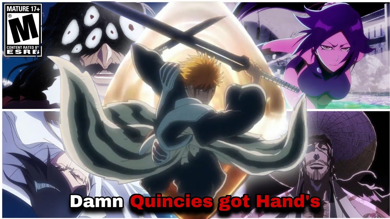 BLEACH TYBW Cour 3 Is Nothing But Straight HANDS.