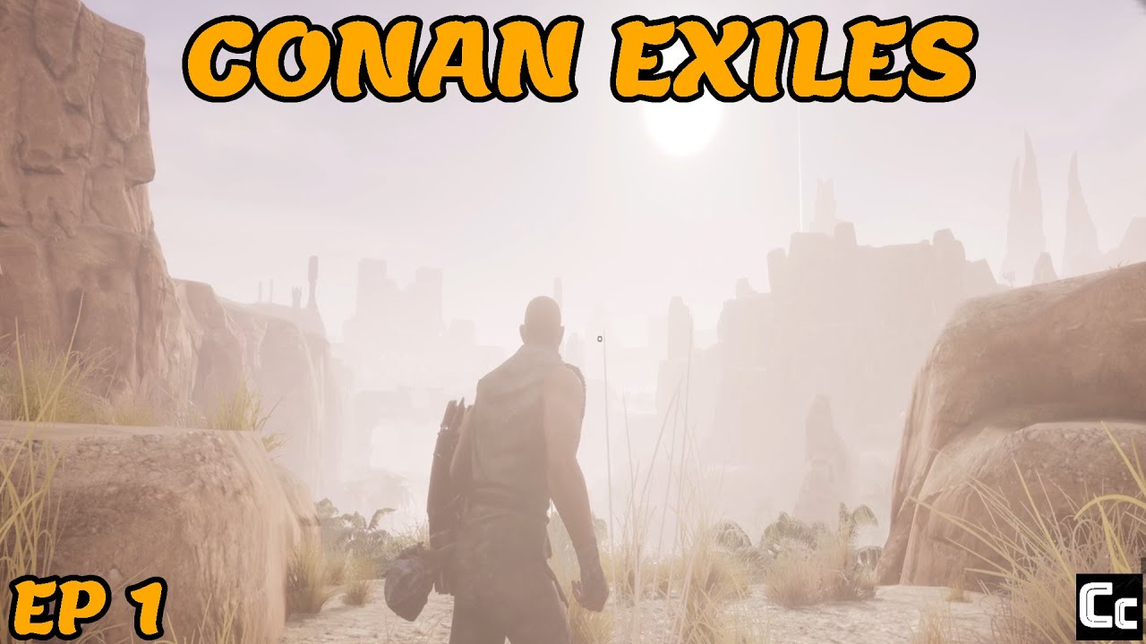 Conan Exiles Ep1 - (Spring Sale First Looks)