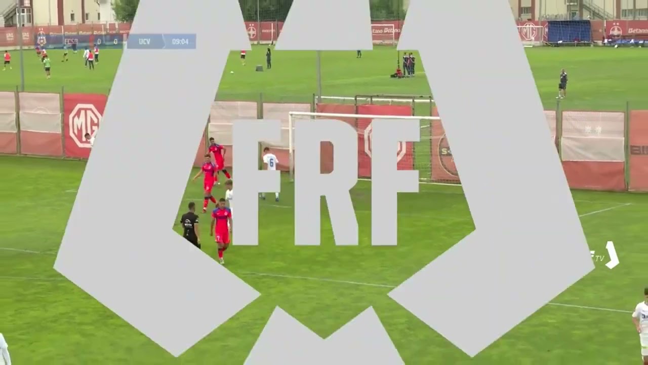 Supercupa de Tineret: FCSB - Universitatea Craiova 2-3 (30.05.2025)