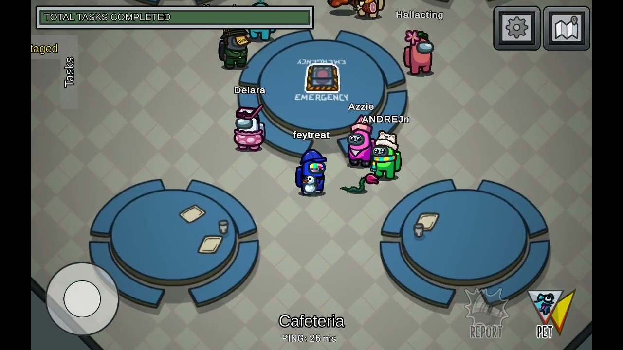 Among us normal mode part 6