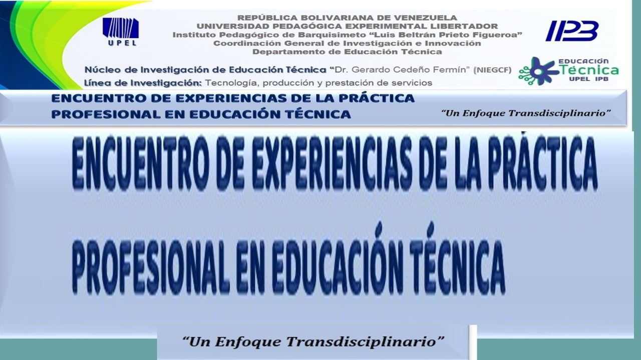 Encuentro de Experiencias de Practicas Prof. en Educaciòn Tècnica - Foro I