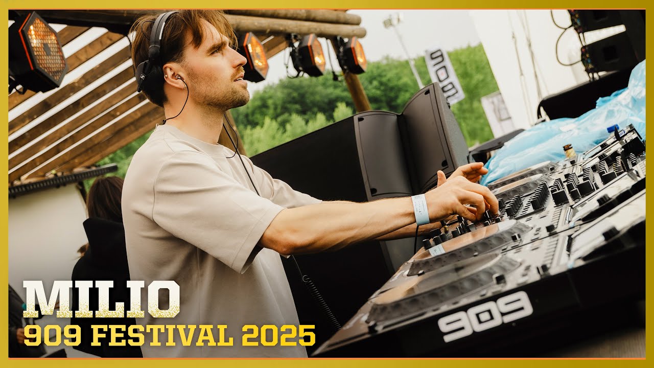 MILIO || 909 FESTIVAL 2025