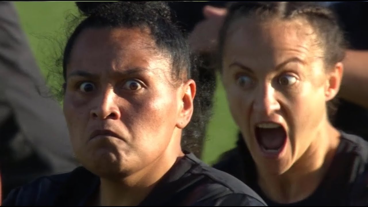 National Anthems (& Haka) - England vs New Zealand [W/EOYT '21]
