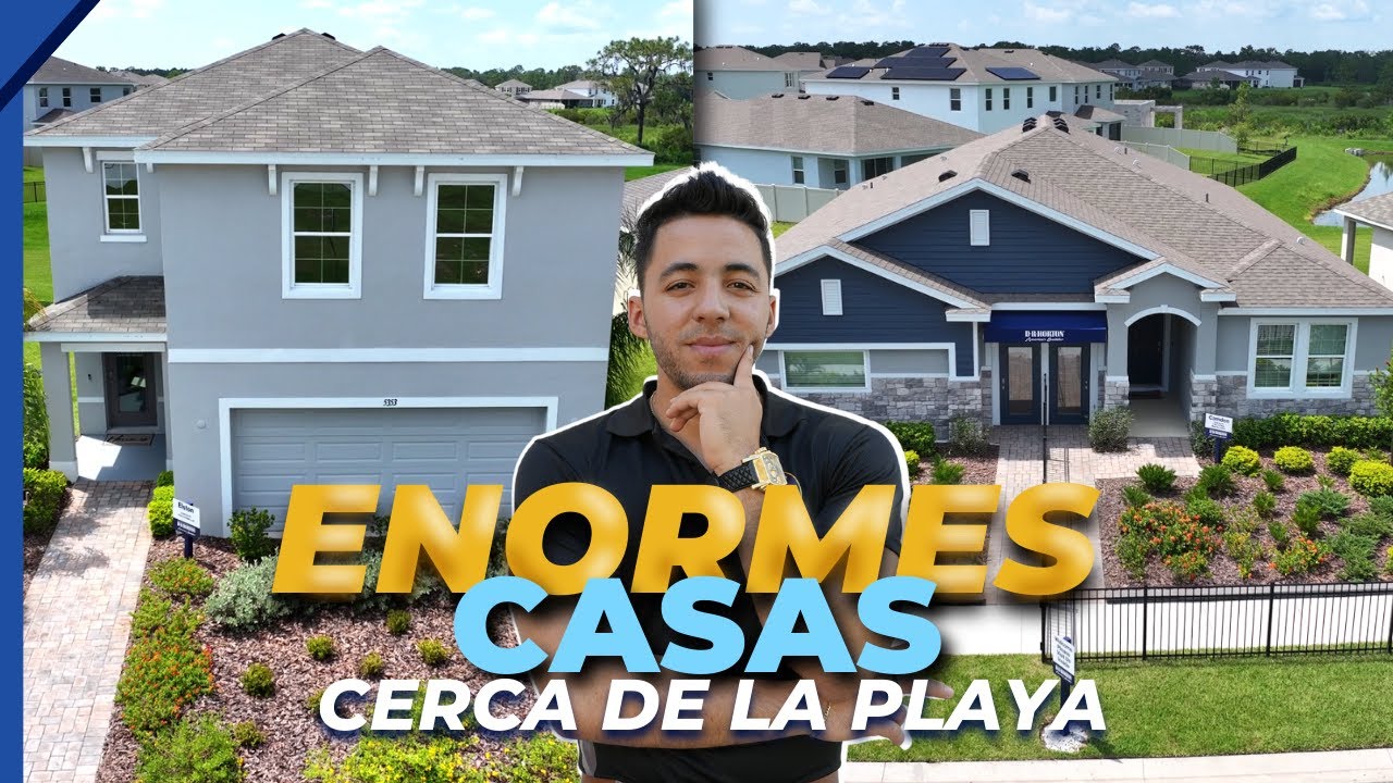 ¿Es TAMPA la Ciudad donde DEBERÍA COMPRAR? Que tan BARATAS son las CASAS NUEVAS!