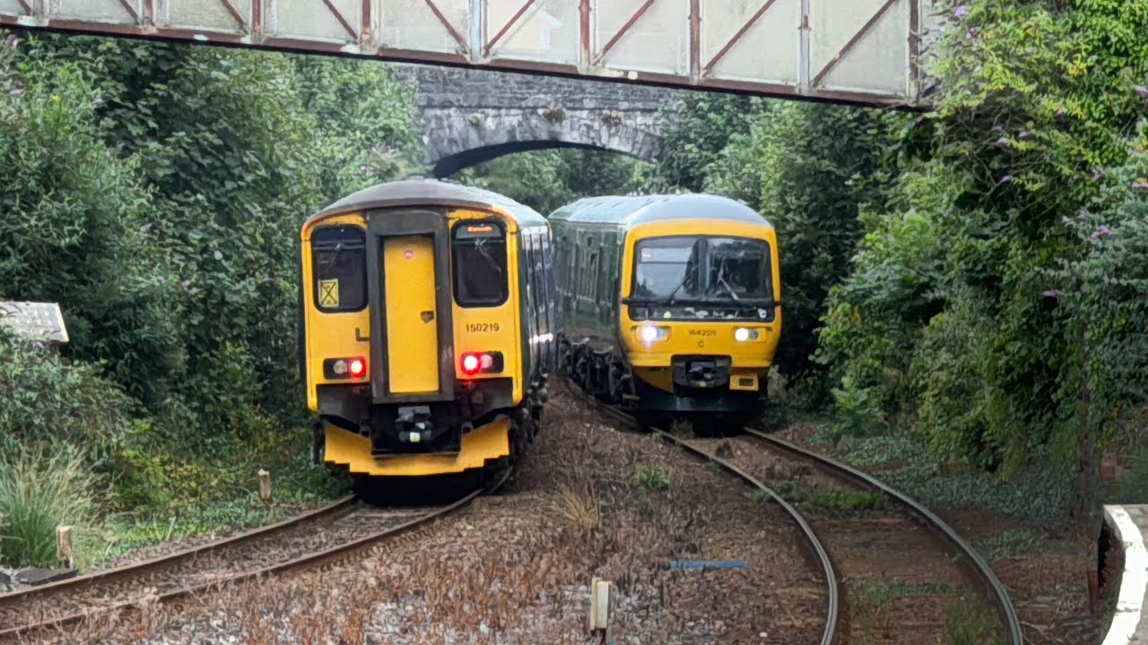 Great Western Railway Trains at Torquay on August 10th 2024