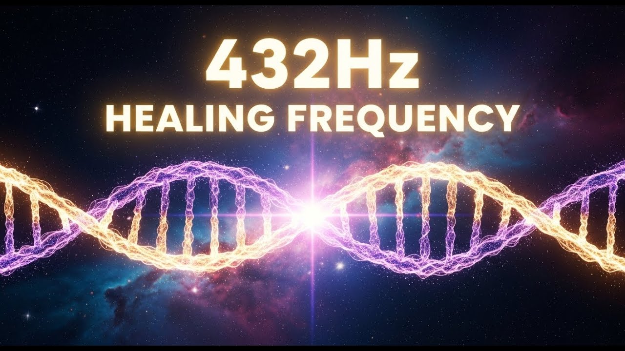 741Hz Detox Healing Meditation | Frequency for Stress Relief, Relaxation, Sleep & Inner Peace