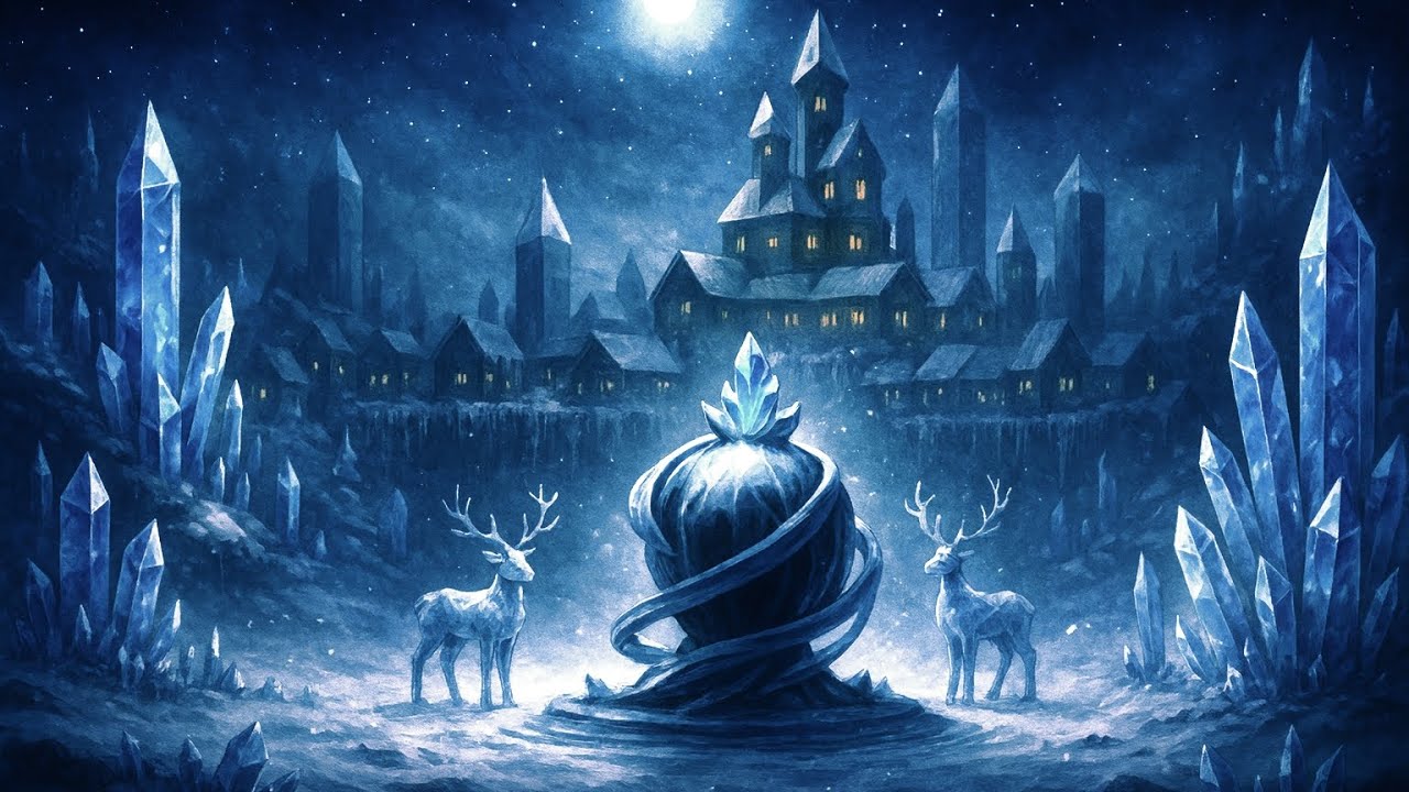 ❄️ Whispers of the frozen earth | Murmures de la terre glacée [fantasy music]