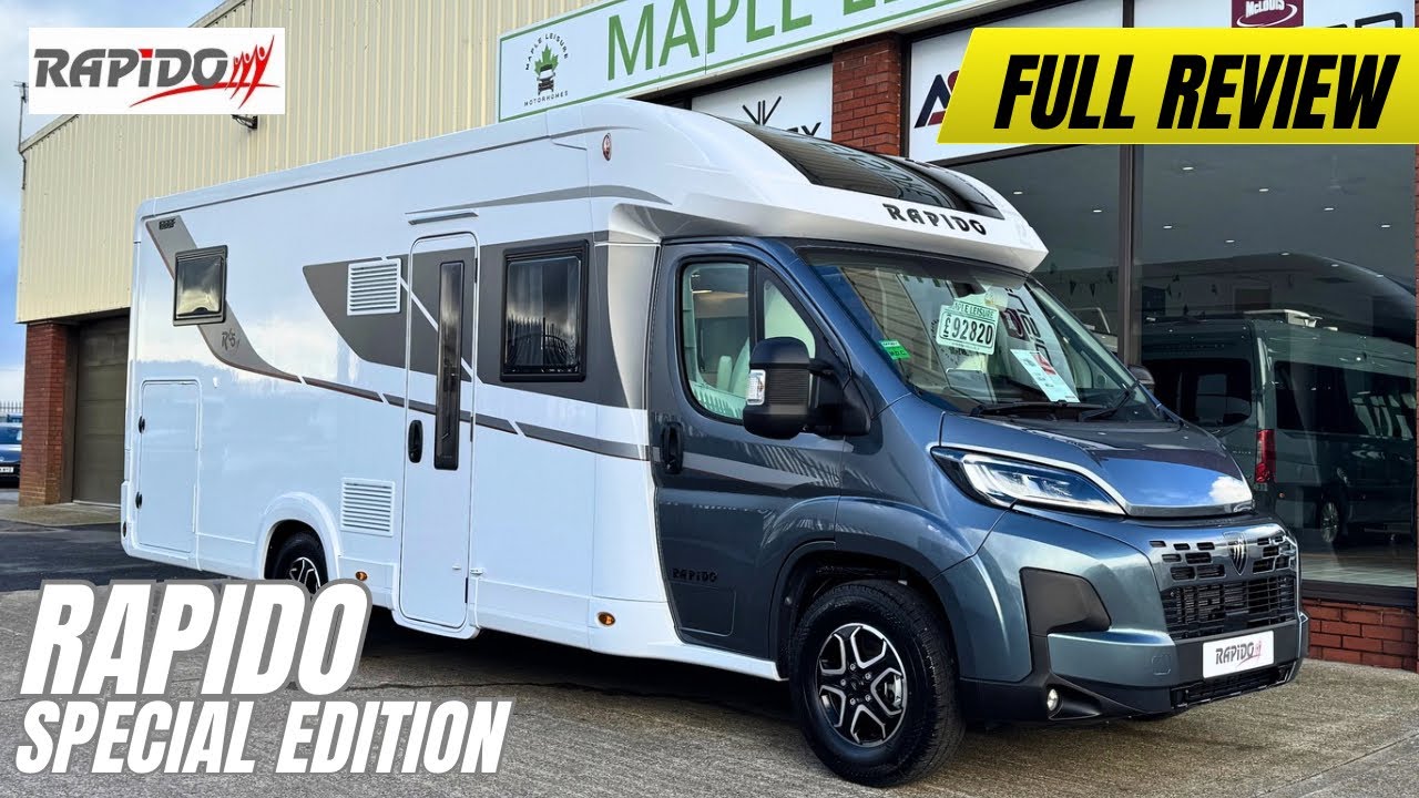 *NEW* Rapido 666F 65th Anniversary Motorhome 2026: Special Edition Model