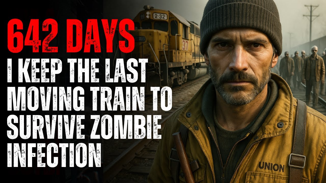 642 Days Later: I Keep the Last Moving Train Alive to Survive the Zombie Infection – Creepypasta