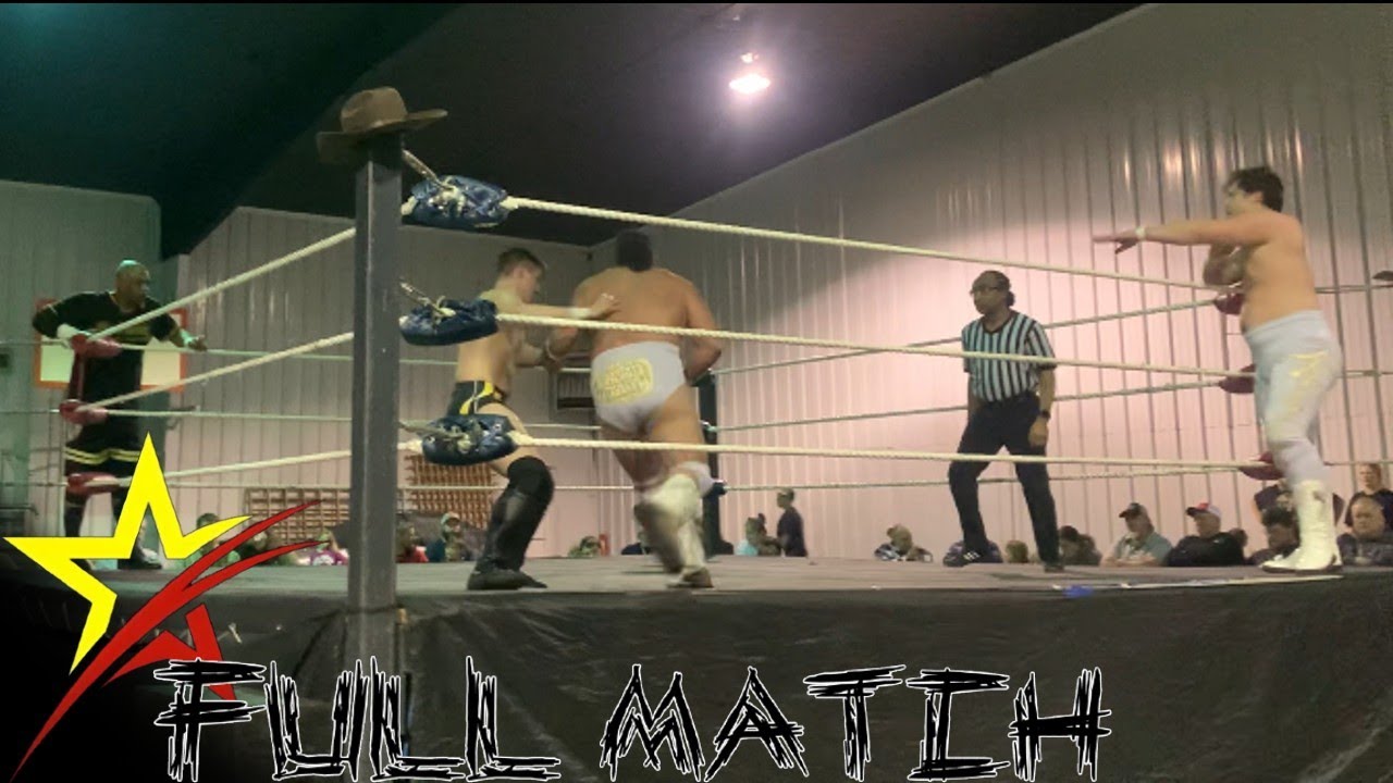 FULL MATCH: The Hierarchy vs The Country Gentleman: NWA U.S Tag Team Title Match