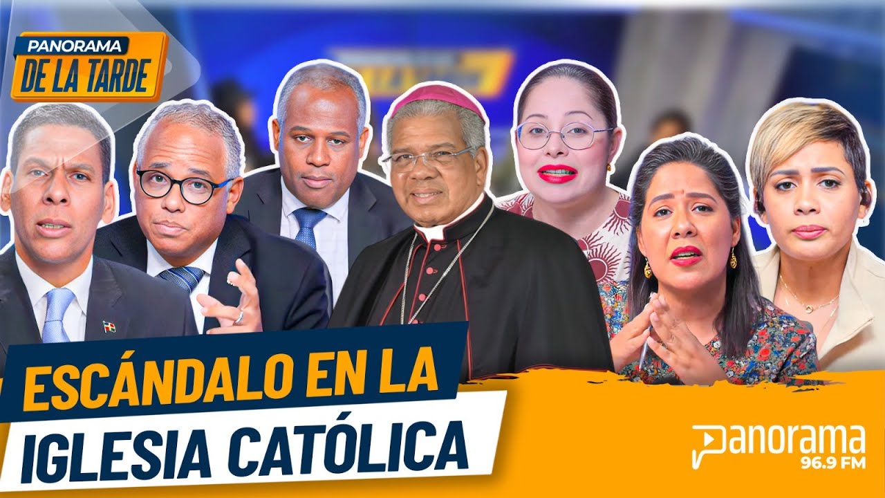 Escándalo en la Iglesia Católica monseñor Ozoria denuncia le quitan poder