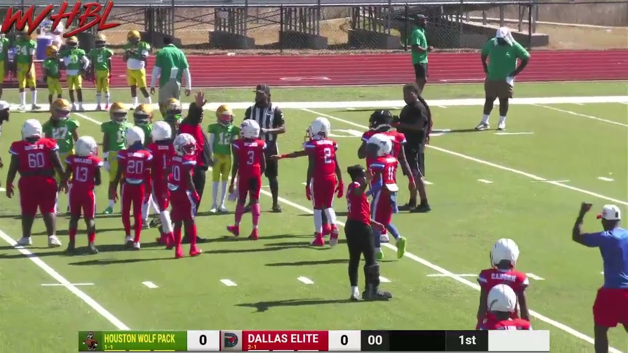 10u Dallas Elite vs 10u Houston Wolf Pack