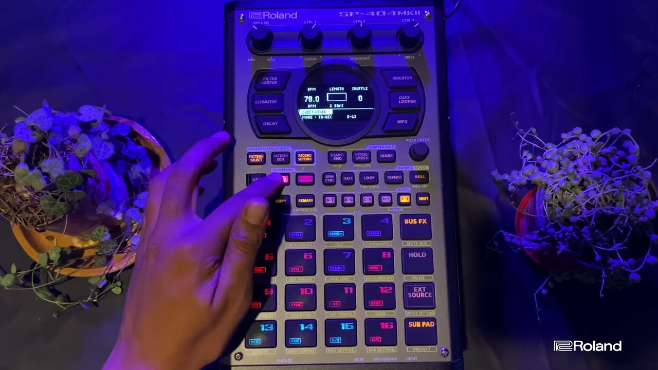 Tutorial SP-404MK2 en español por @ruidobeats: Patrón de secuencia (3/5)